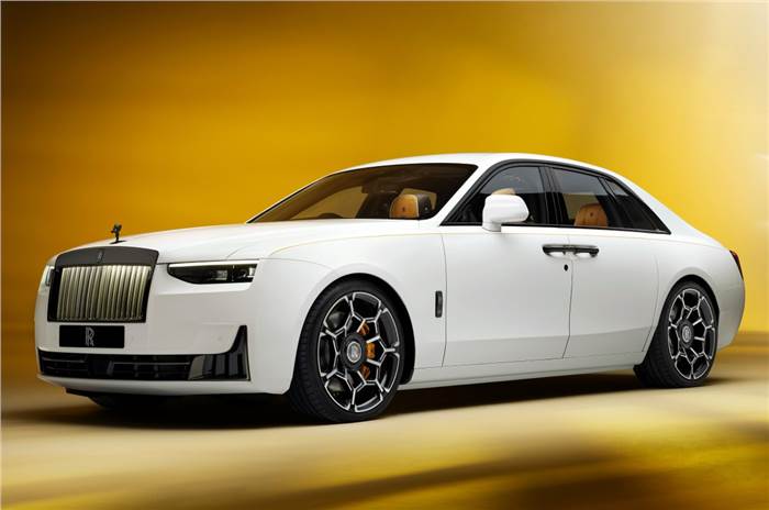 2025 Rolls-Royce Ghost Black Badge